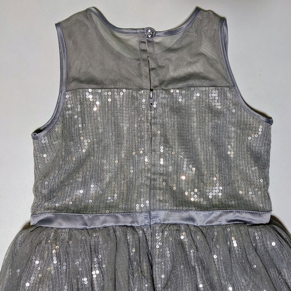 Girl's Disney Store Frozen Elsa Party Dress - Picture 4 of 8